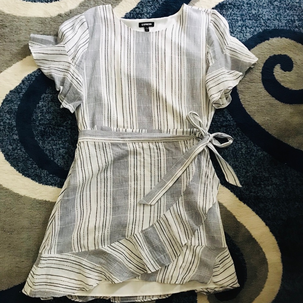 🔥Light linen lined dress